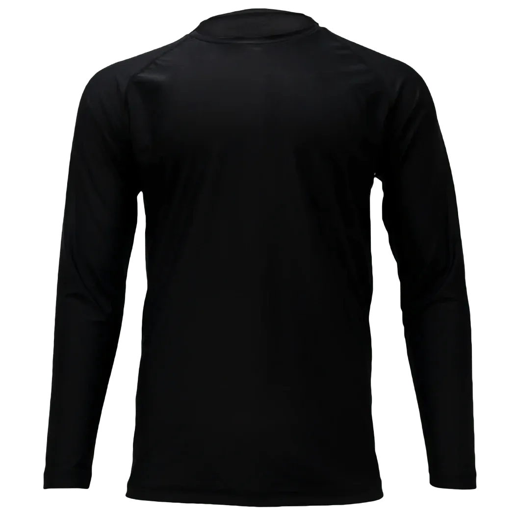 Long Sleeve Solid Performance Shirt w/ Repel-X