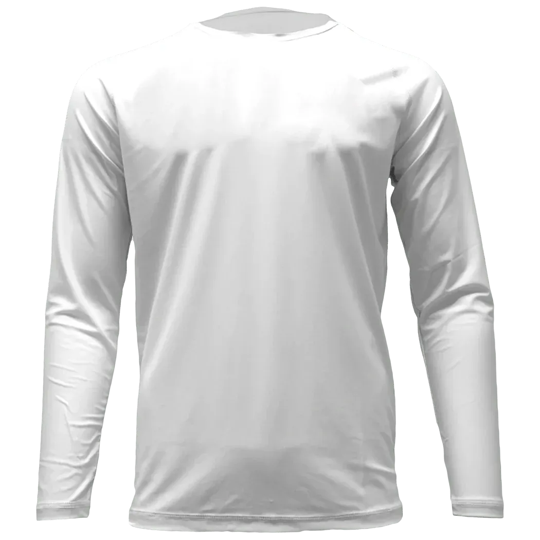 Long Sleeve Solid Performance Shirt w/ Repel-X