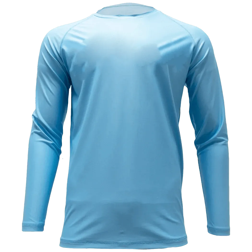 Long Sleeve Solid Performance Shirt w/ Repel-X