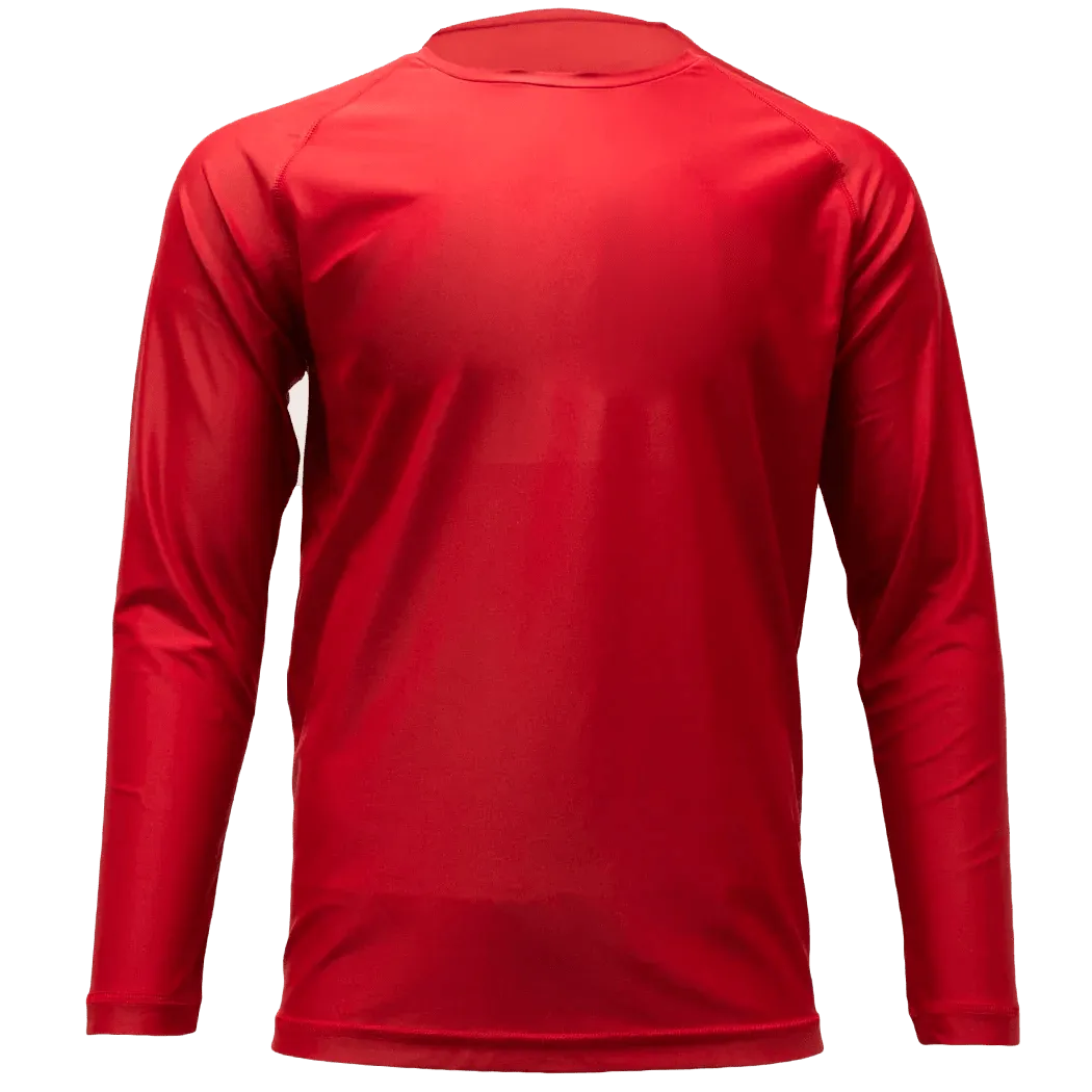 Long Sleeve Solid Performance Shirt w/ Repel-X