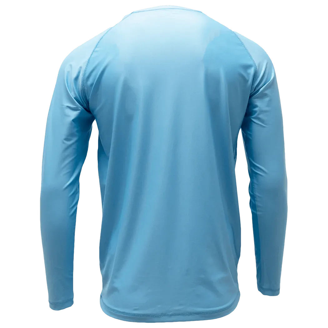 Long Sleeve Solid Performance Shirt w/ Repel-X