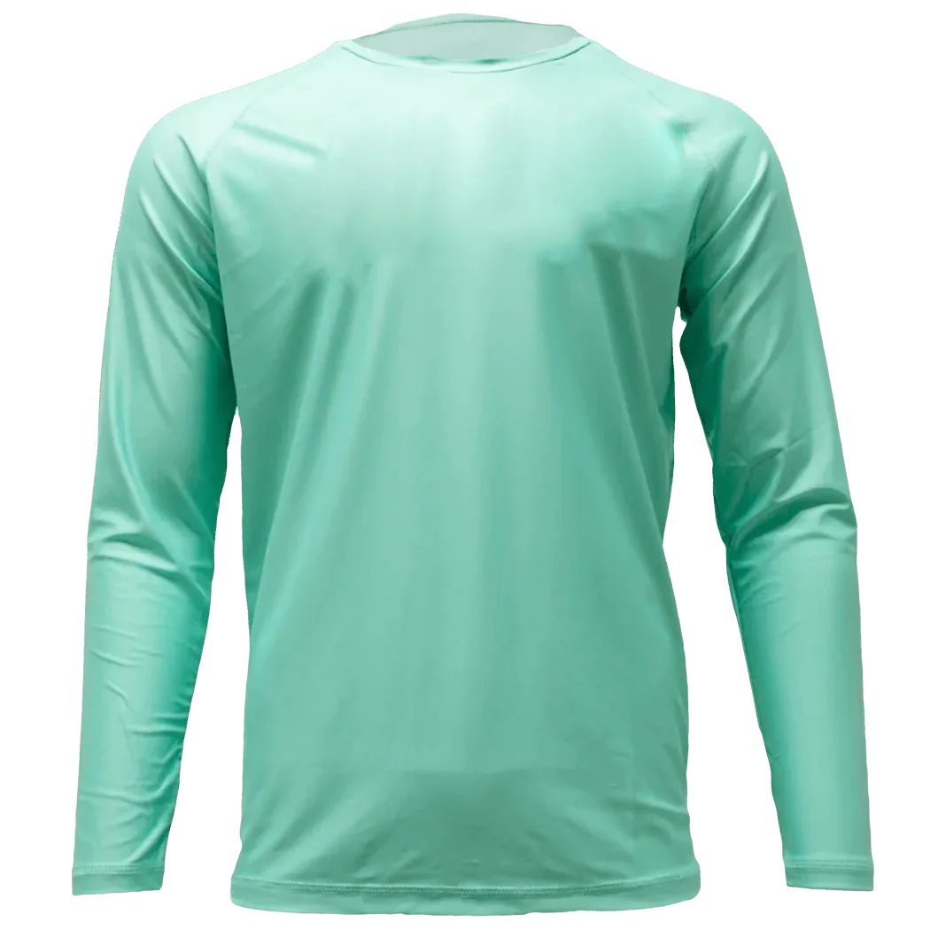 Long Sleeve Solid Performance Shirt w/ Repel-X