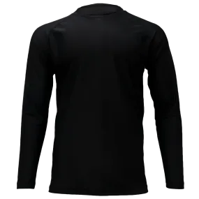 Long Sleeve Solid Performance Shirt w/ Repel-X