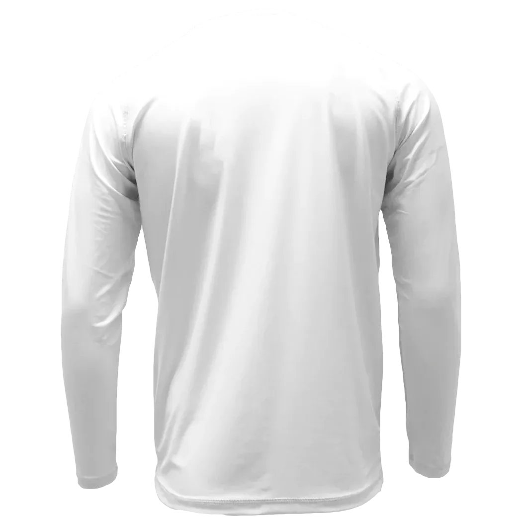 Long Sleeve Solid Performance Shirt w/ Repel-X