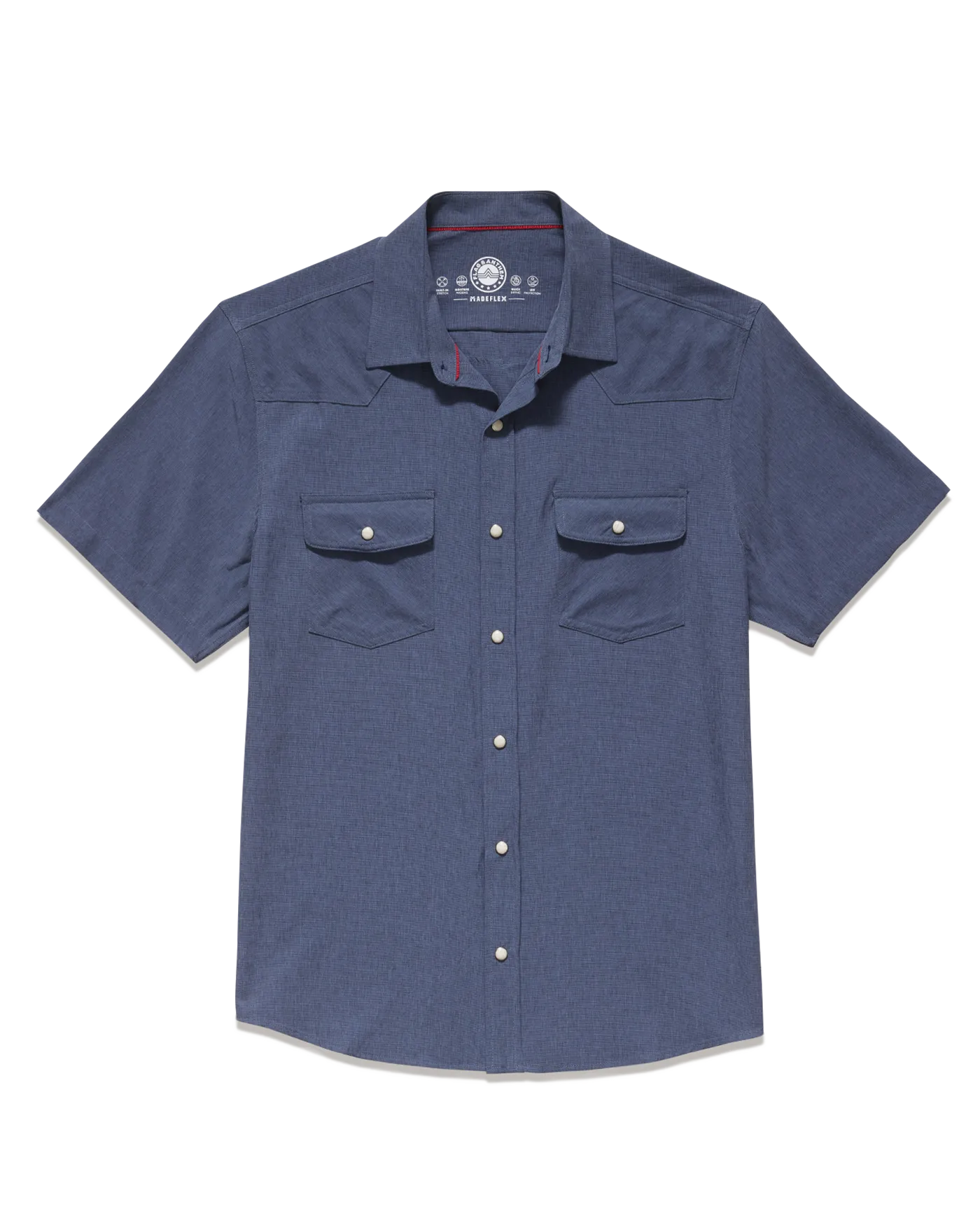 MADEFLEX UPF PERFORMANCE SS WESTERN SHIRT