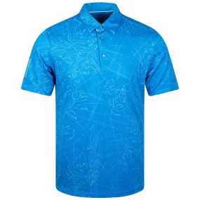 Maverick Ventil8  Polo Blue/White - SS23