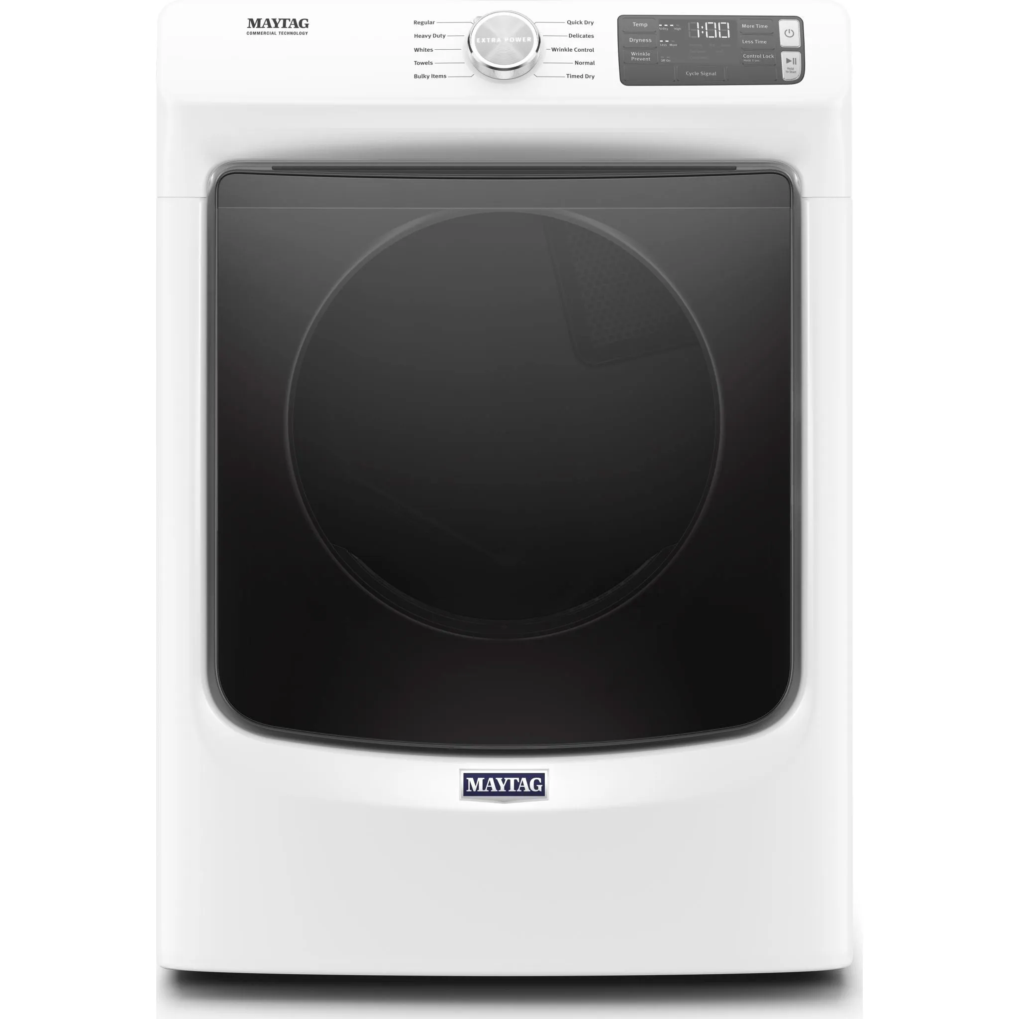 Maytag Front Load Gas Dryer with Extra Power and Quick Dry cycle - 7.3 cu. ft. (MGD5630HW)