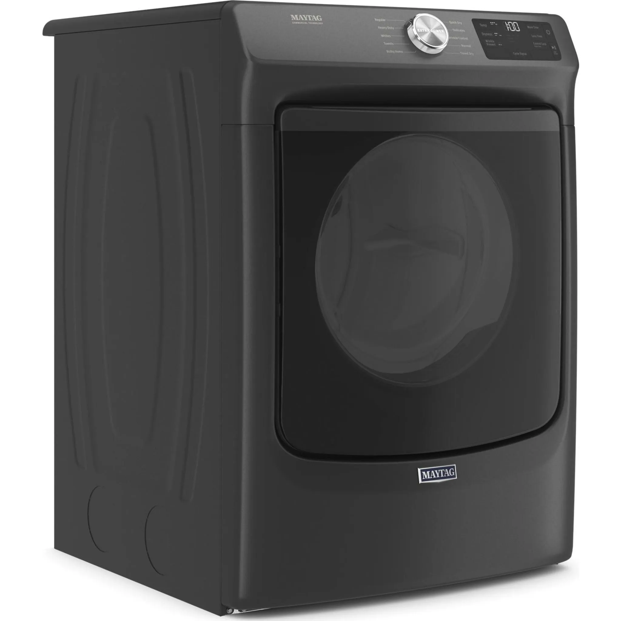 Maytag Natural Gas Dryer (MGD5630MBK) - Volcano Black