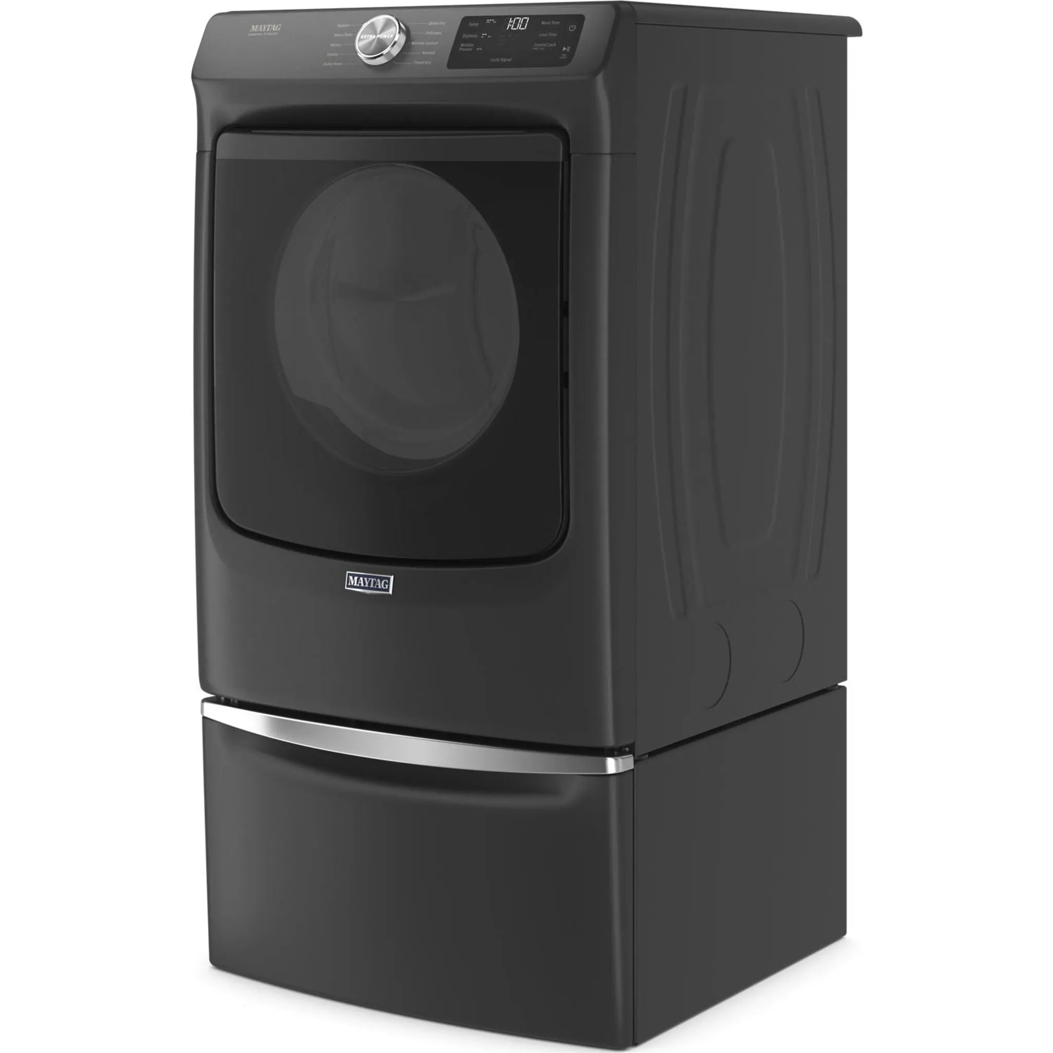 Maytag Natural Gas Dryer (MGD5630MBK) - Volcano Black