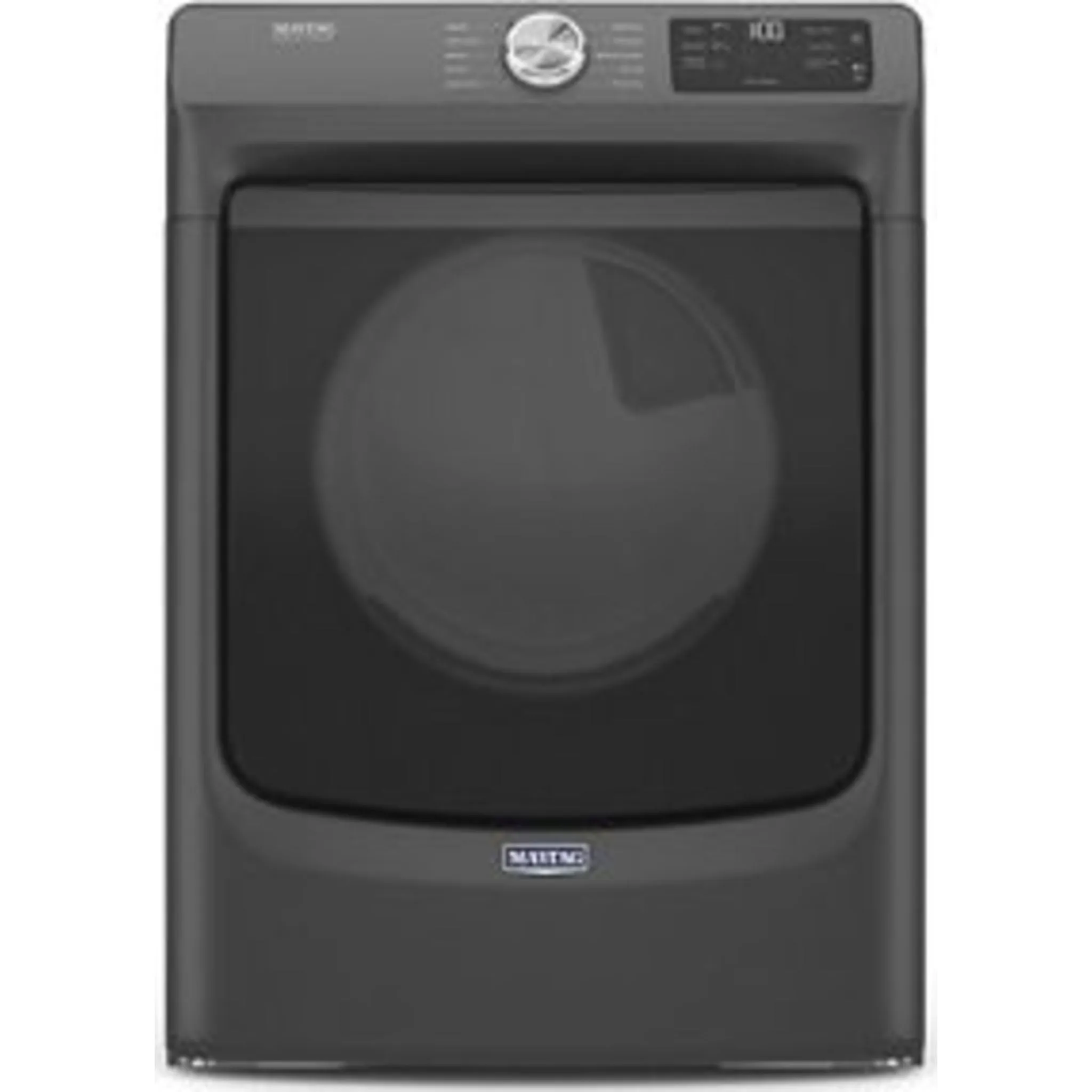 Maytag Natural Gas Dryer (MGD5630MBK) - Volcano Black