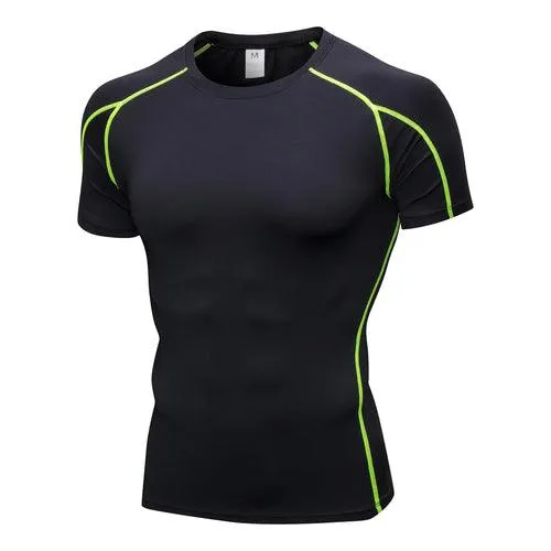 Men Fitness Sport Gym T-shirt