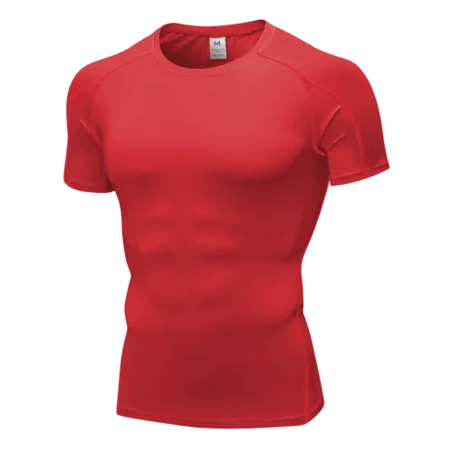 Men Fitness Sport Gym T-shirt