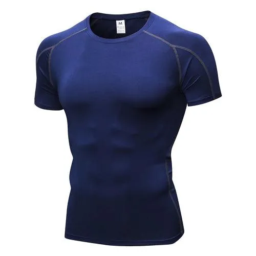 Men Fitness Sport Gym T-shirt