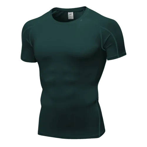 Men Fitness Sport Gym T-shirt