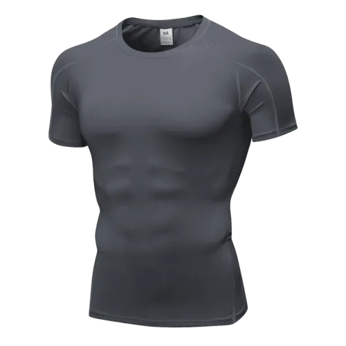 Men Fitness Sport Gym T-shirt