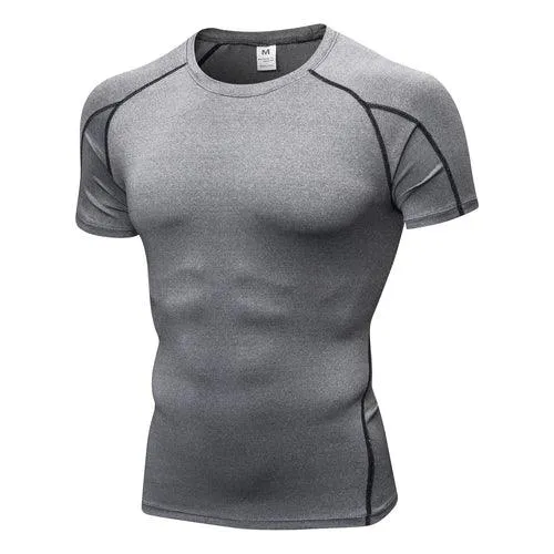 Men Fitness Sport Gym T-shirt