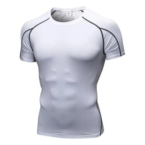 Men Fitness Sport Gym T-shirt