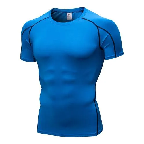 Men Fitness Sport Gym T-shirt