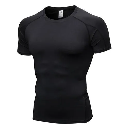 Men Fitness Sport Gym T-shirt