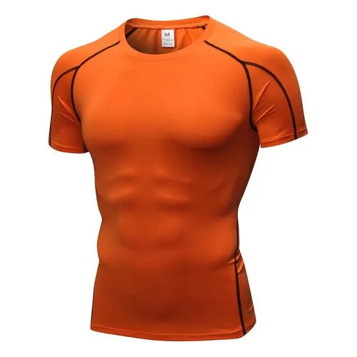 Men Fitness Sport Gym T-shirt