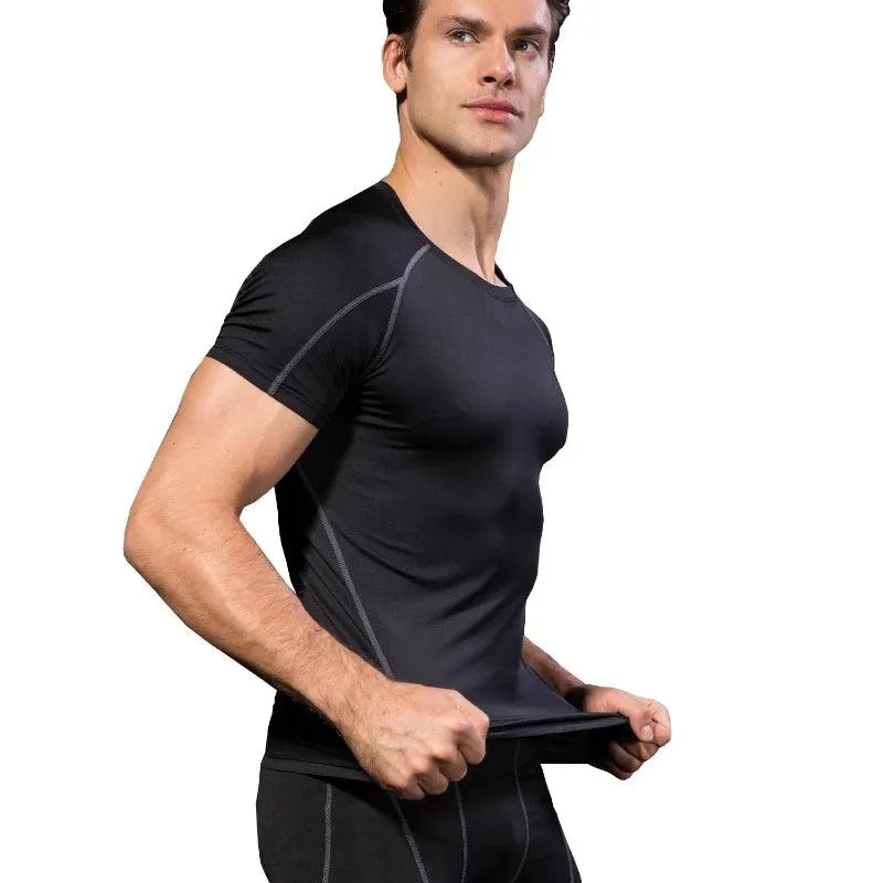 Men Fitness Sport Gym T-shirt