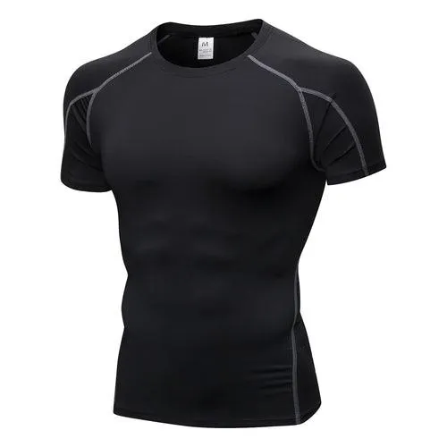 Men Fitness Sport Gym T-shirt