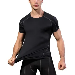 Men Fitness Sport Gym T-shirt