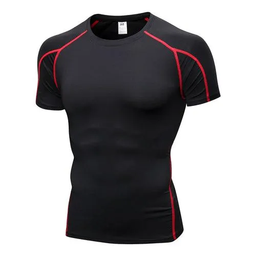 Men Fitness Sport Gym T-shirt