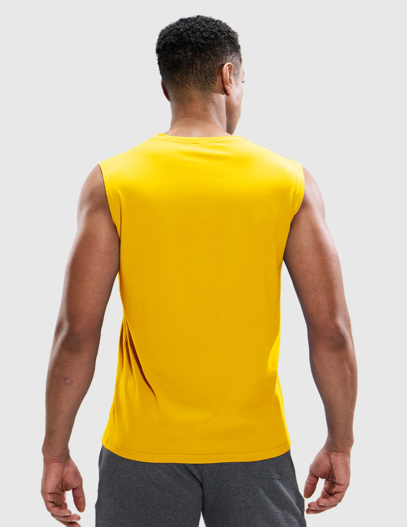 Men's Cotton Sleeveless Muscle Shirts