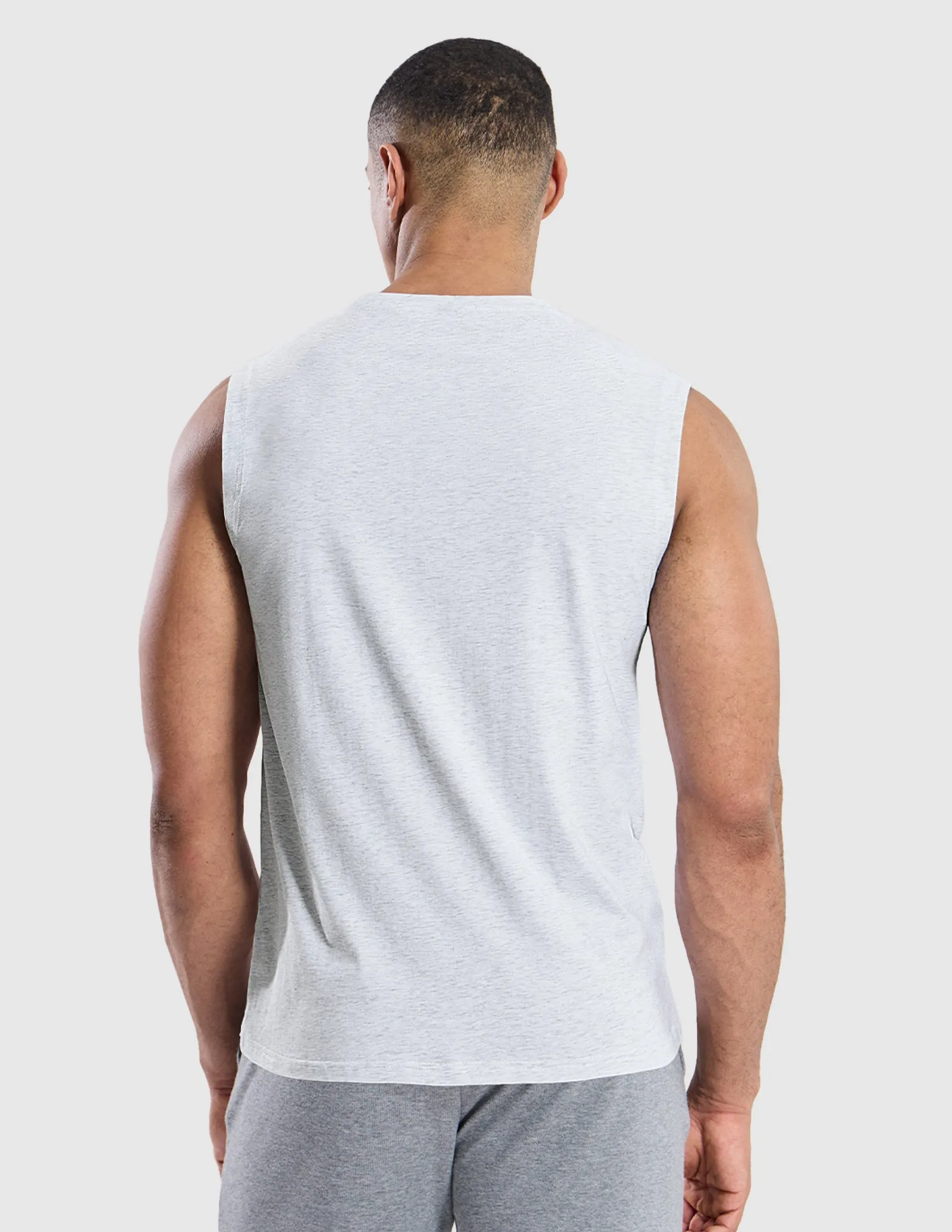 Men's Cotton Sleeveless Muscle Shirts