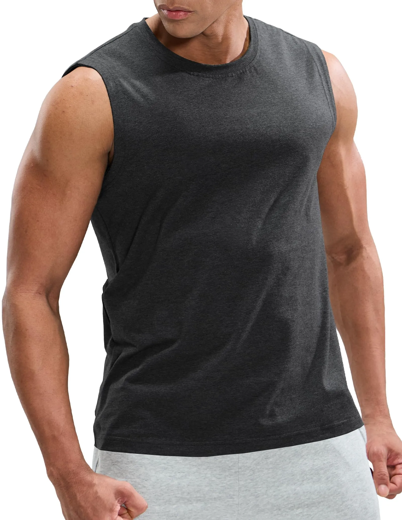 Men's Cotton Sleeveless Muscle Shirts