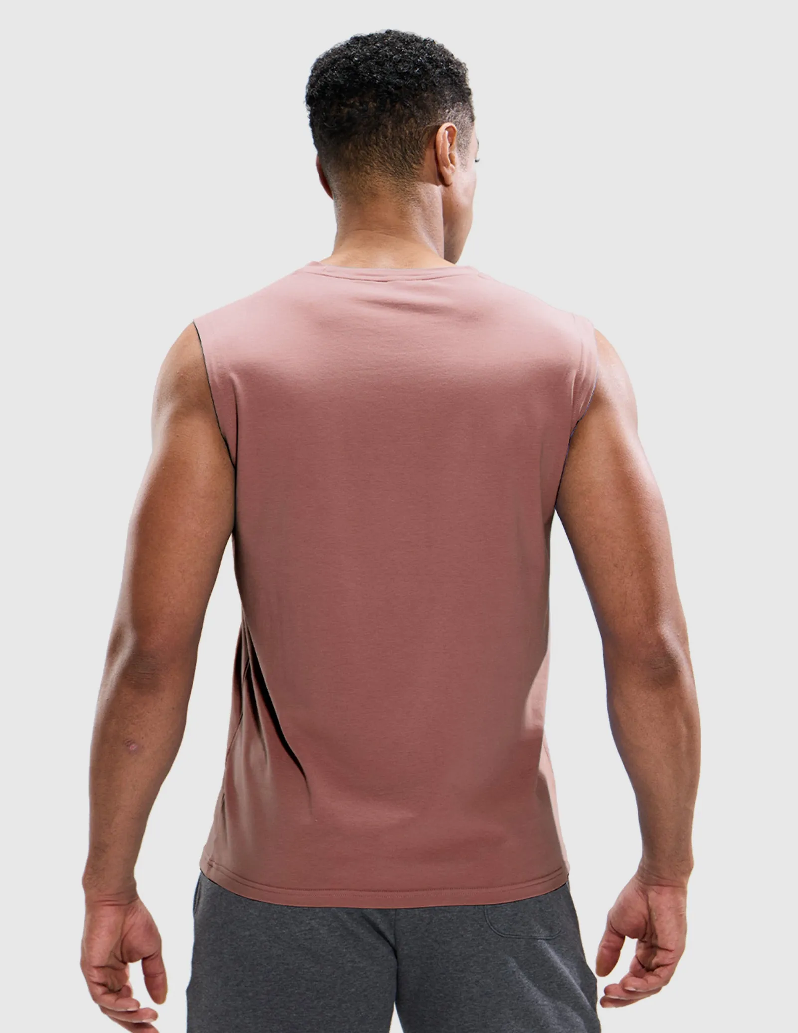 Men's Cotton Sleeveless Muscle Shirts