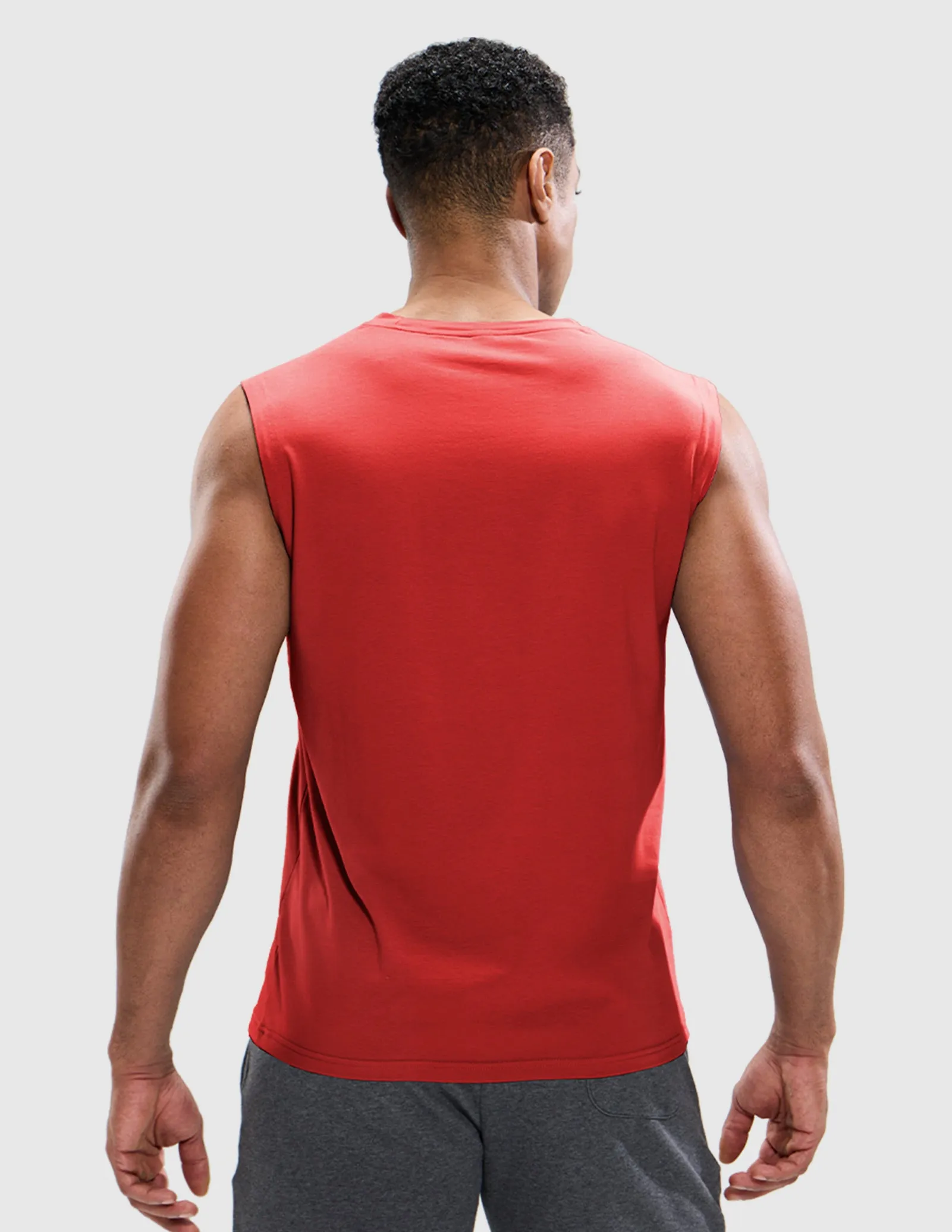 Men's Cotton Sleeveless Muscle Shirts