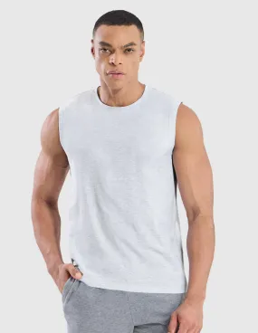 Men's Cotton Sleeveless Muscle Shirts