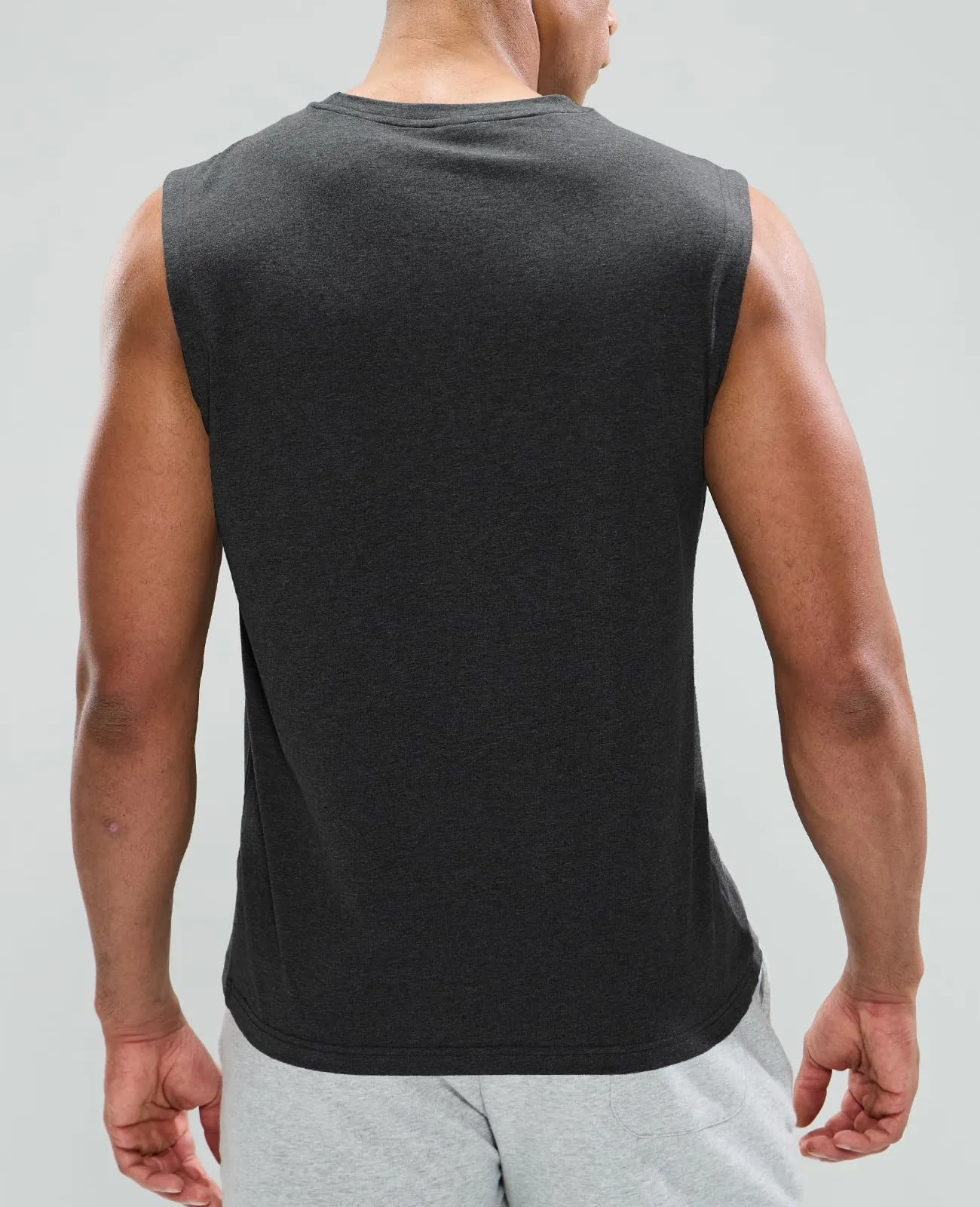 Men's Cotton Sleeveless Muscle Shirts