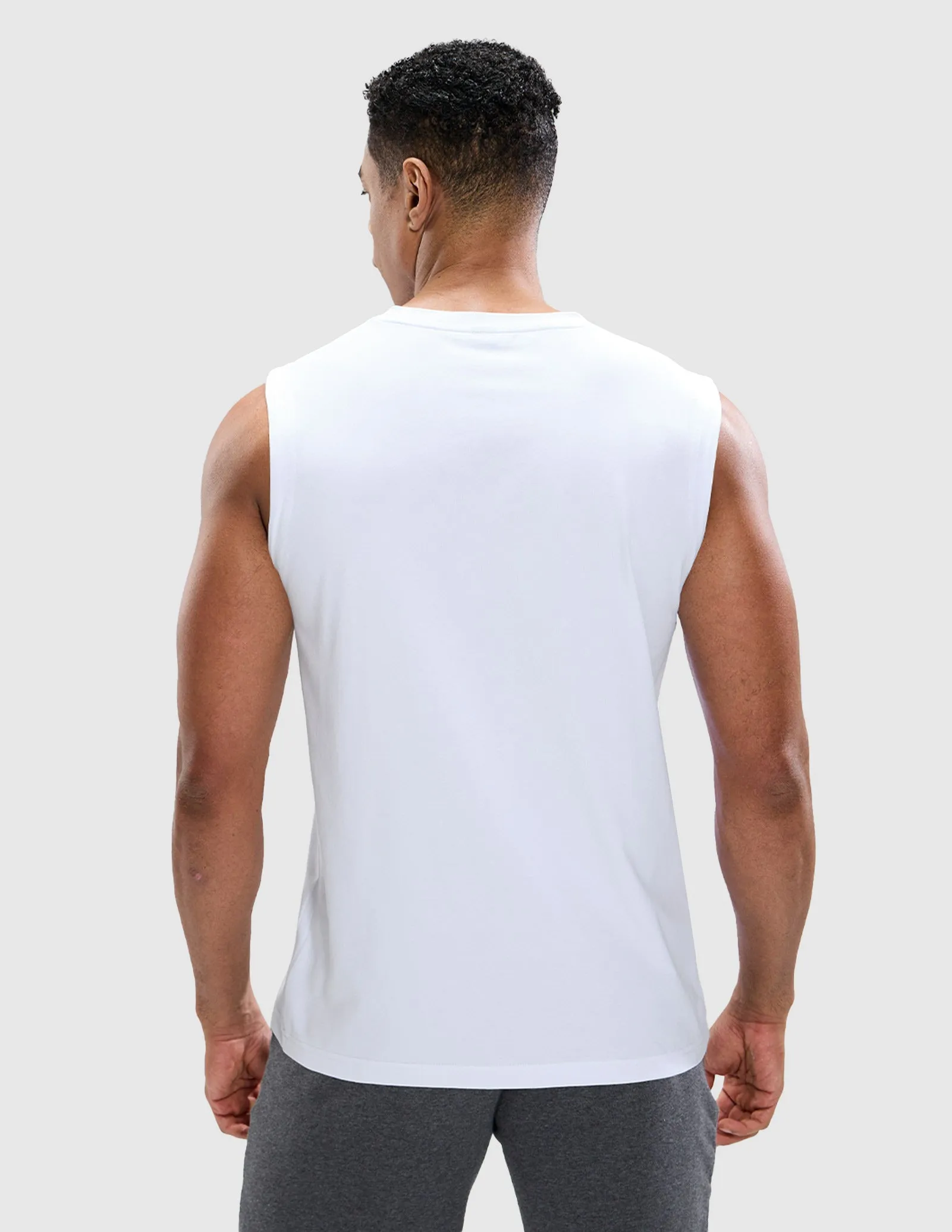 Men's Cotton Sleeveless Muscle Shirts