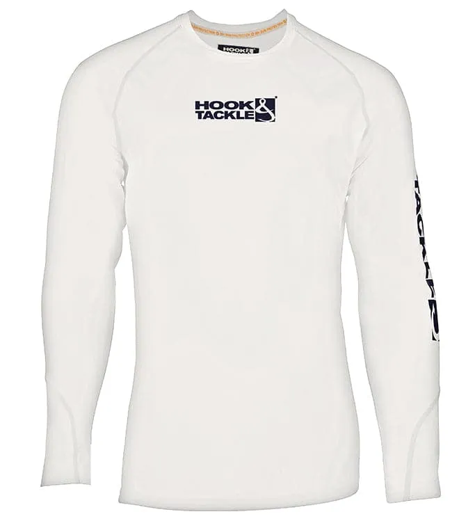 Men's Hooked L/S UV Fishing Shirt