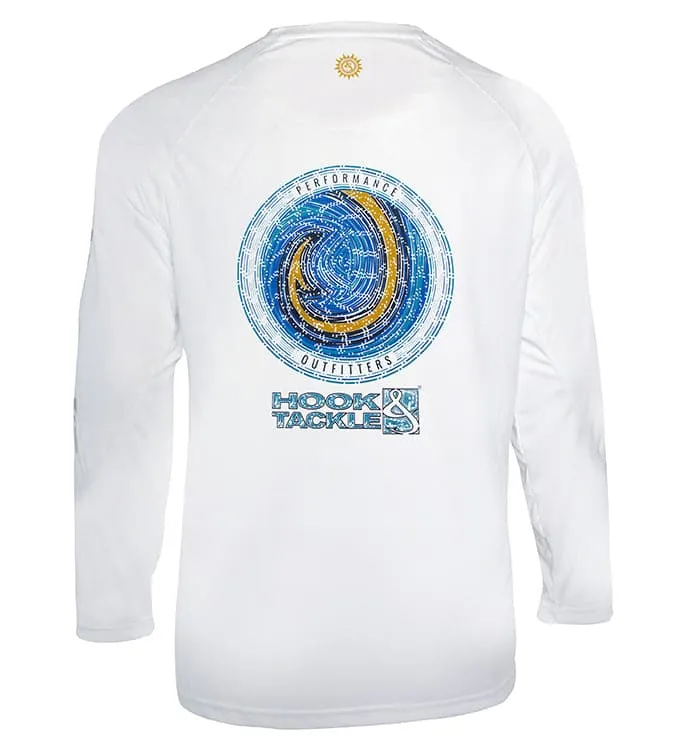 Men's Hooked L/S UV Fishing Shirt