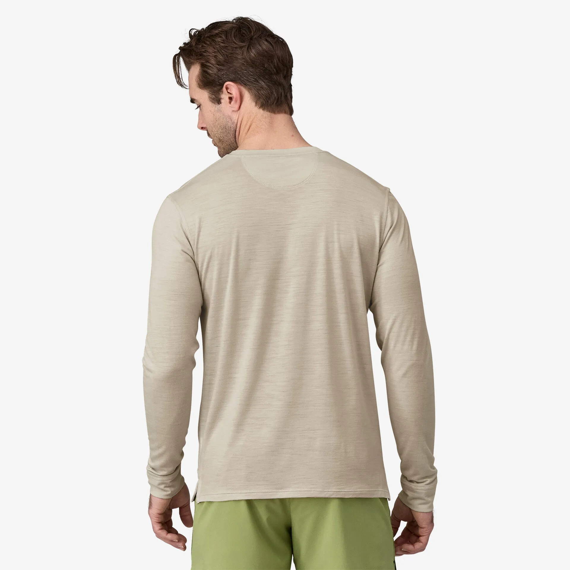 Men's Long-Sleeved Capilene Cool Merino Graphic Shirt (Past Season)