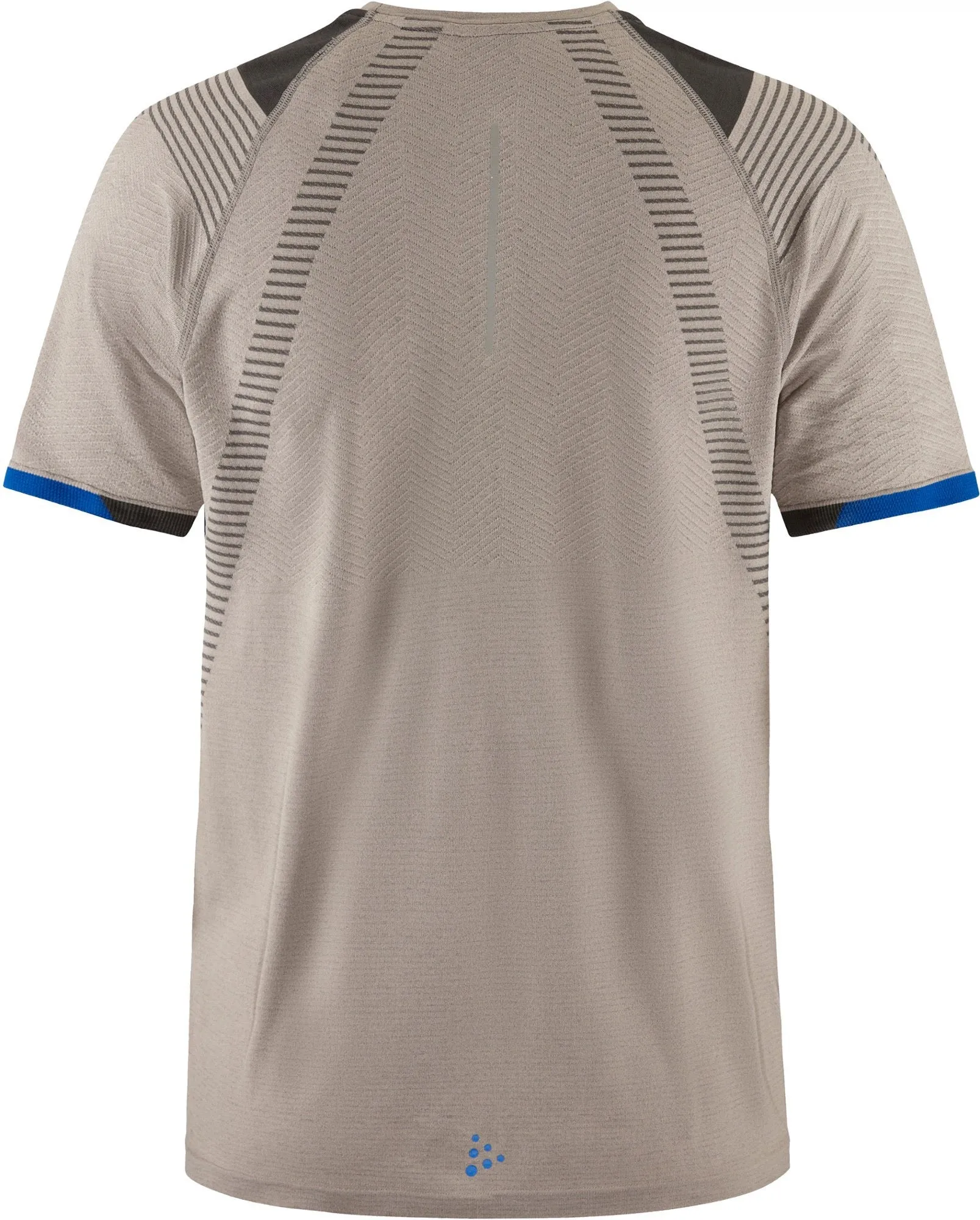 Men's Pro Trail Running Fuseknit Short Sleeve Tee (Clay)