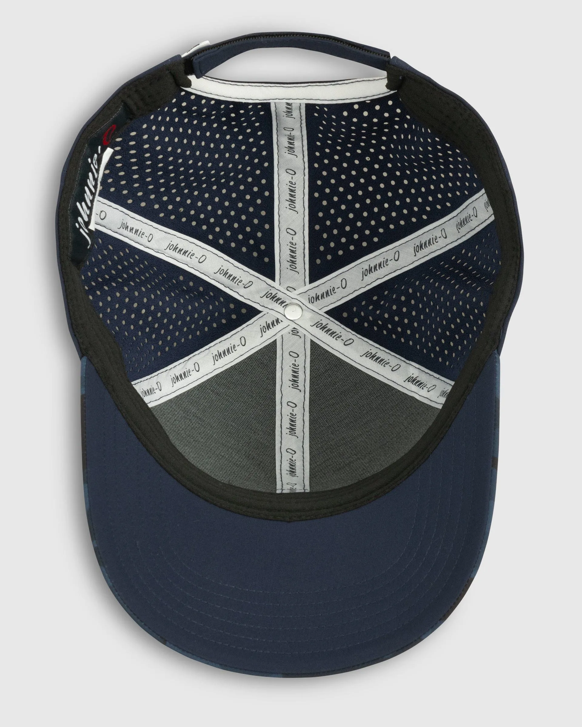 Monoflag Camo Performance Hat in Navy by Johnnie-O