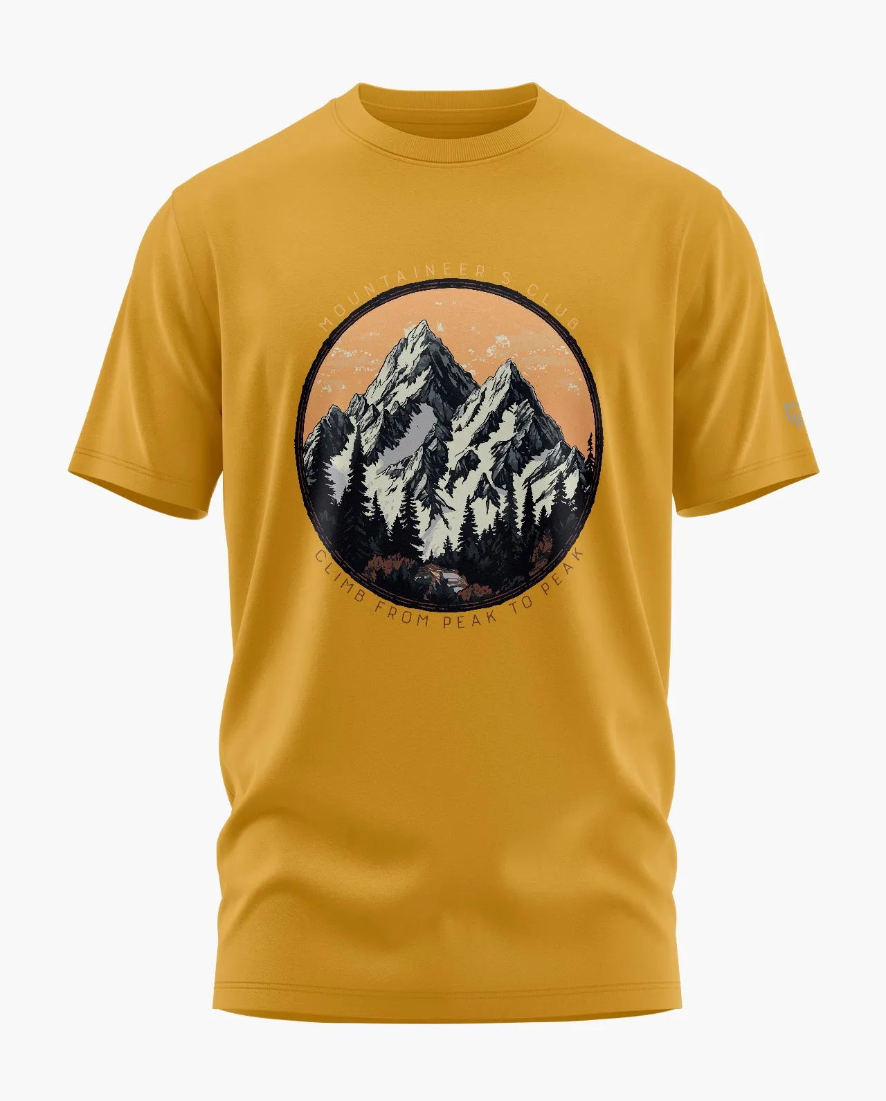 MOUNTAINEER'S CLUB Signature LuxeSoft Cotton T-Shirt