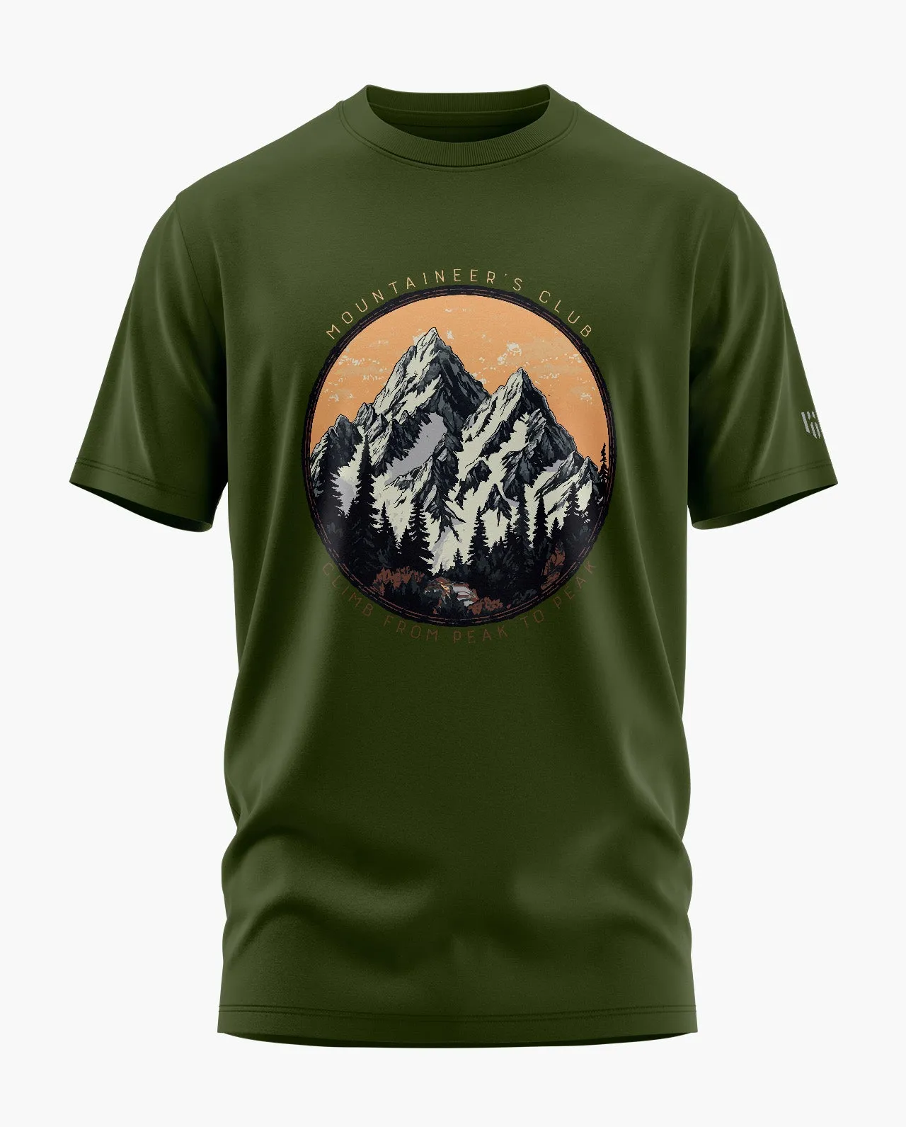 MOUNTAINEER'S CLUB Signature LuxeSoft Cotton T-Shirt