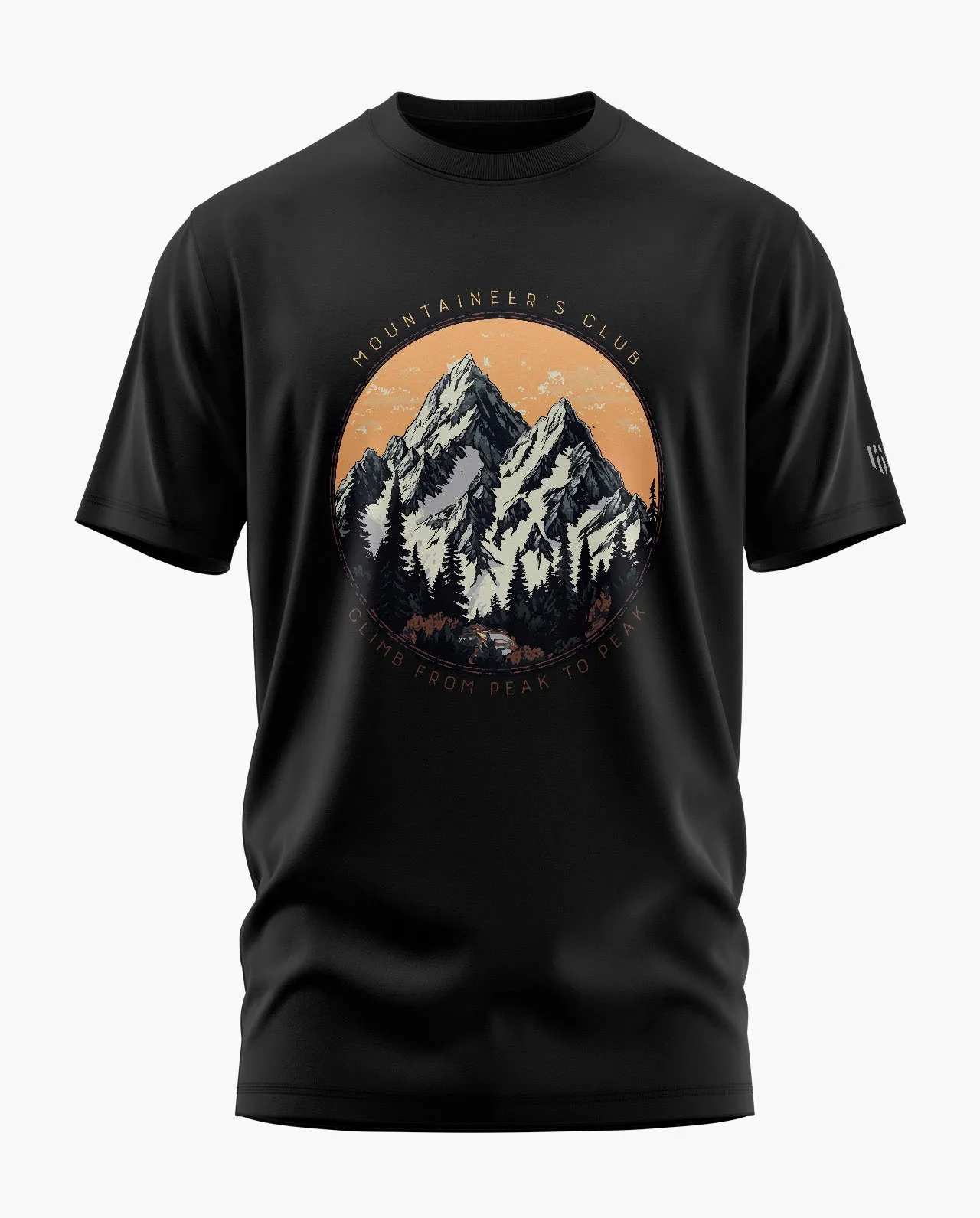 MOUNTAINEER'S CLUB Signature LuxeSoft Cotton T-Shirt