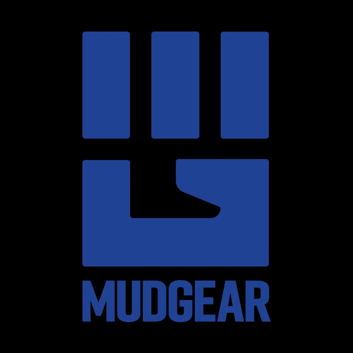 MudGear Performance Fist Logo Shirts - Royal Blue (Made to Order DTF)