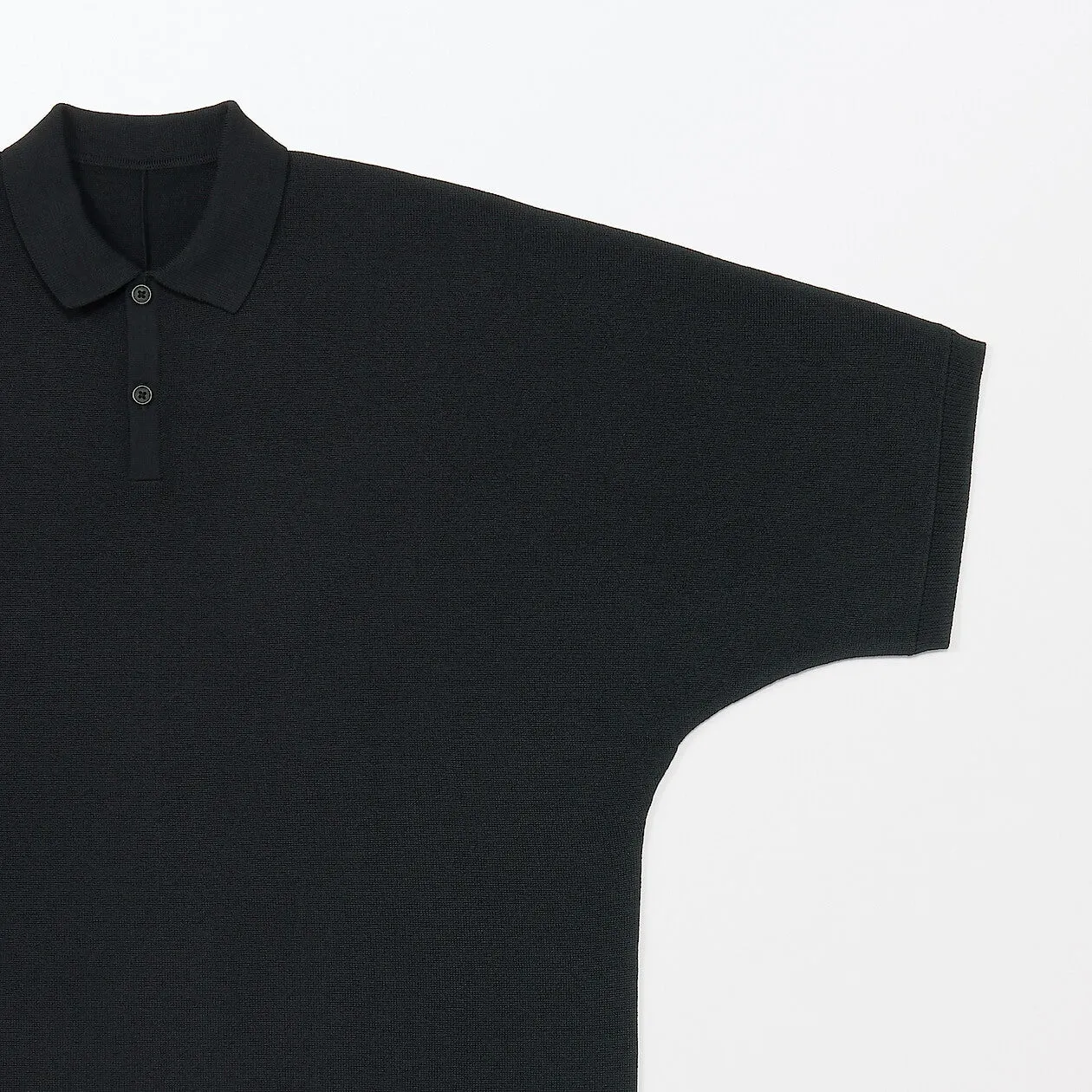 MUJI Labo Quick Dry Knitted Polo Shirt