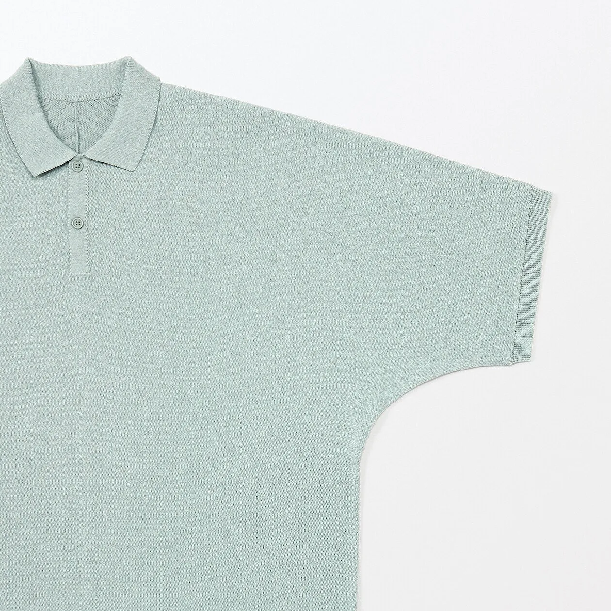 MUJI Labo Quick Dry Knitted Polo Shirt