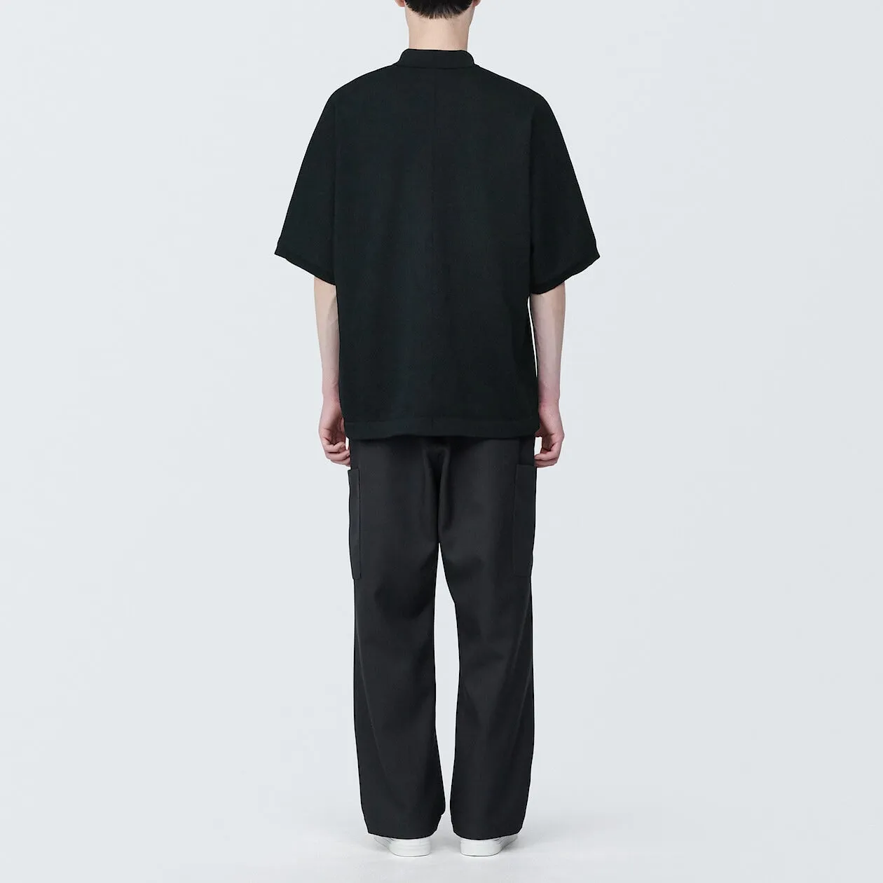 MUJI Labo Quick Dry Knitted Polo Shirt