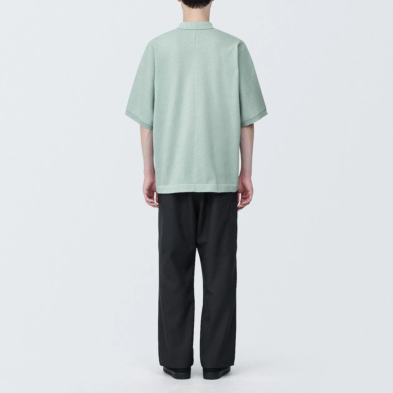 MUJI Labo Quick Dry Knitted Polo Shirt