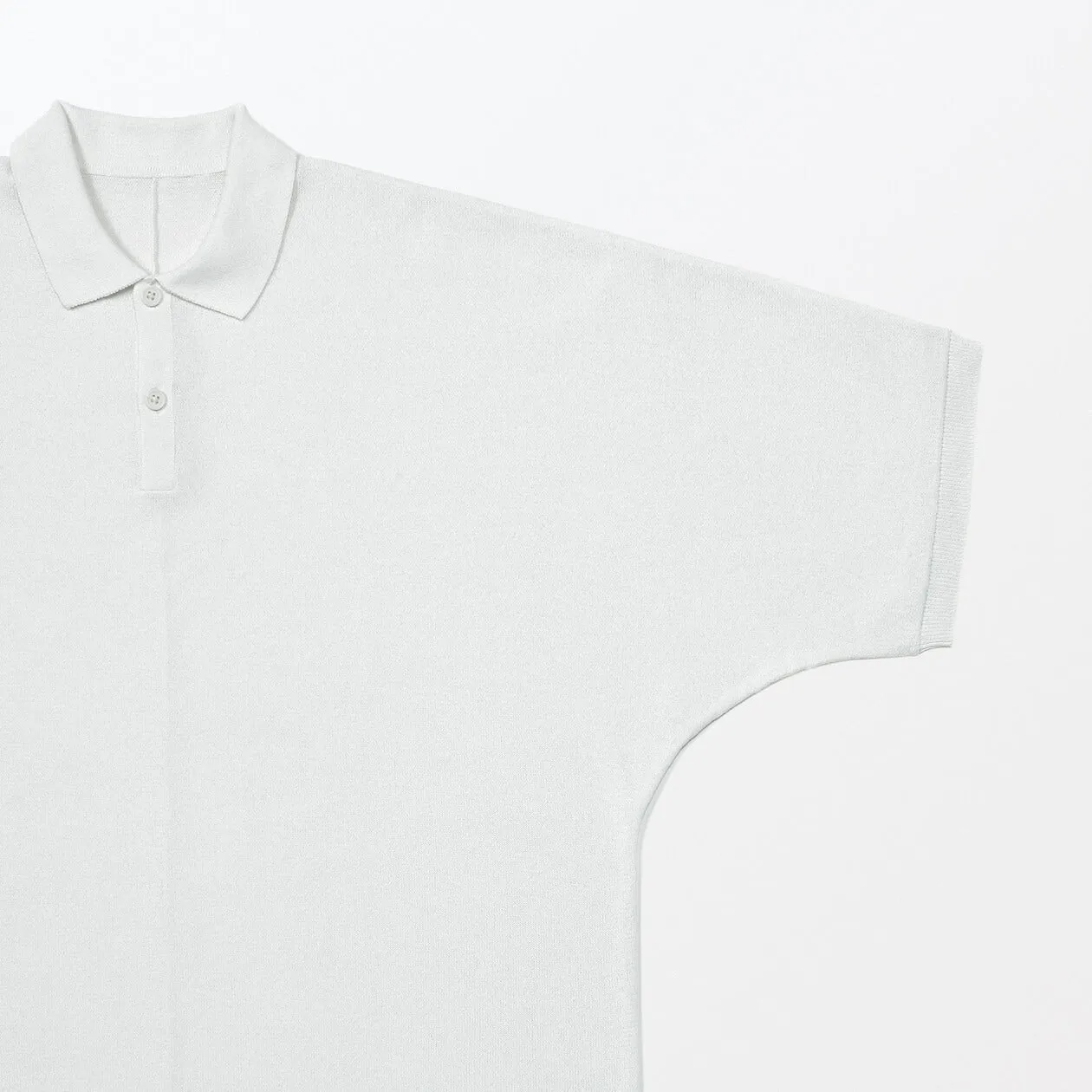 MUJI Labo Quick Dry Knitted Polo Shirt